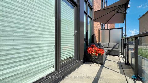 Photo 24 at TH-112 - 25 Malcolm Road, Leaside, Toronto