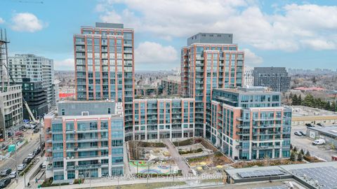 Photo 1 at 821 - 31 Tippett Road, Clanton Park, Toronto