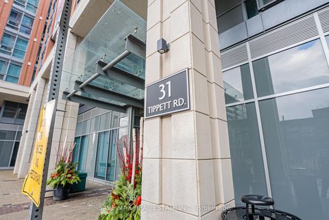 Photo 3 at 821 - 31 Tippett Road, Clanton Park, Toronto