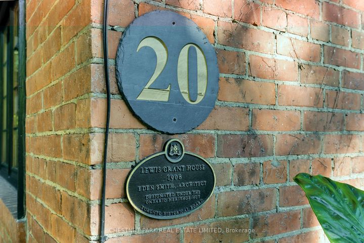 Photo 2 at 20 McKenzie Avenue, Moore Park, Toronto