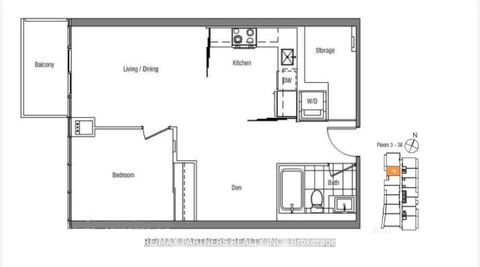 Photo 3 at 716 - 121 Mcmahon Drive, Bayview Village, Toronto