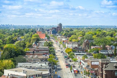 Photo 24 at 1211 - 501 St. Clair Avenue W, Casa Loma, Toronto