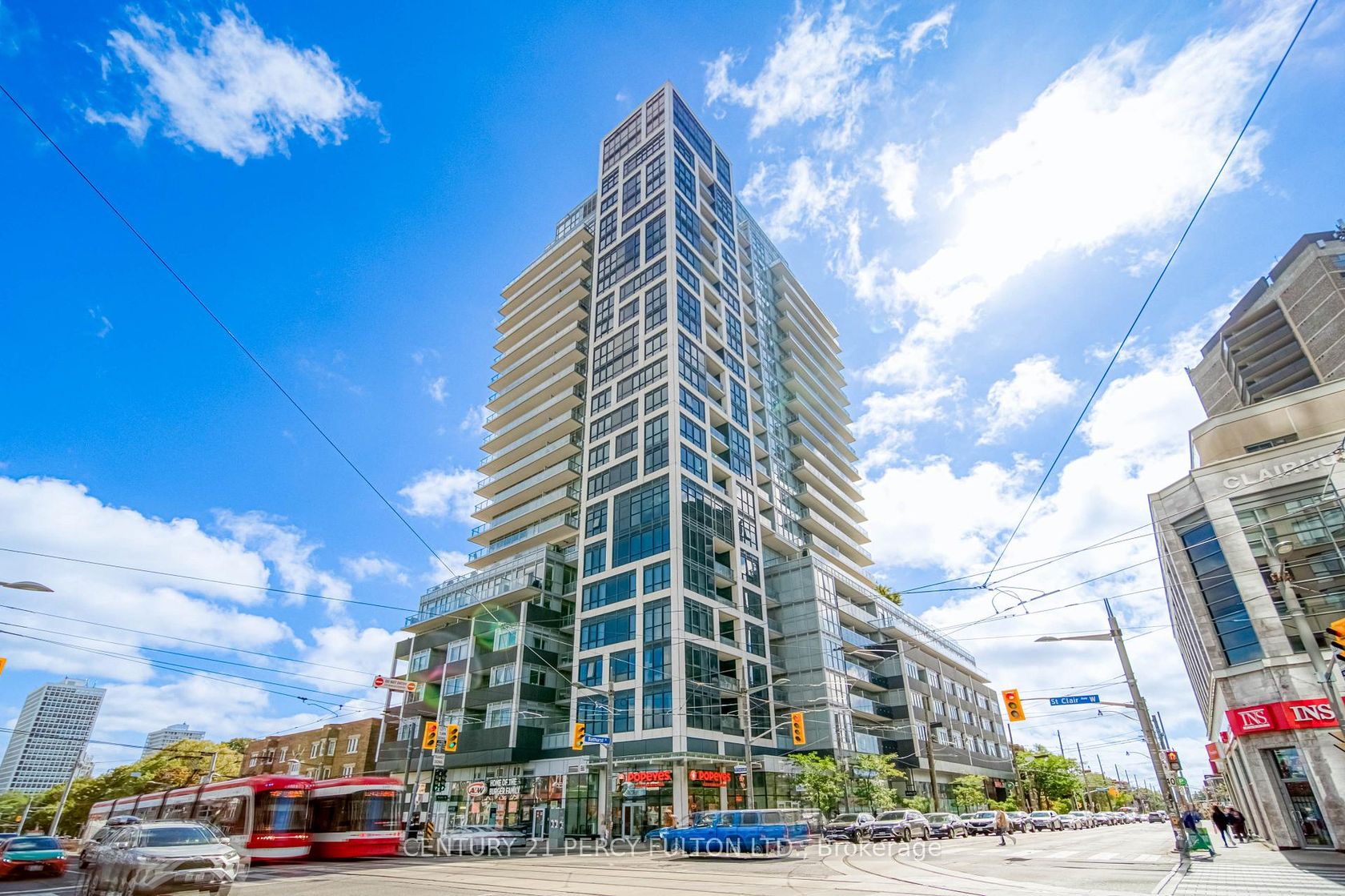 1211 - 501 St. Clair Avenue W, Casa Loma, Toronto 