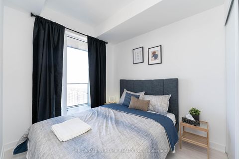 Photo 21 at 1511 - 8 Tippett Road, Clanton Park, Toronto