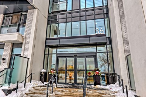 Photo 1 at 421 - 36 Zorra Street E, City Centre West, Toronto