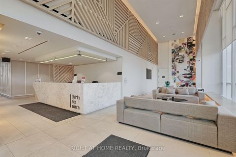 Photo 2 at 421 - 36 Zorra Street E, City Centre West, Toronto