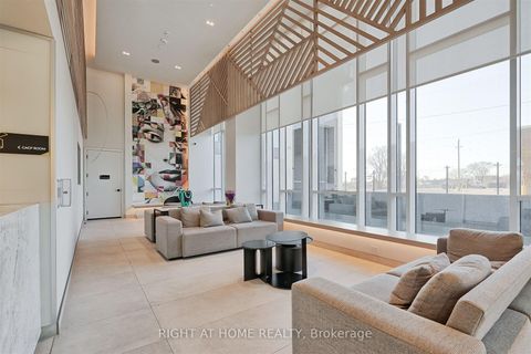 Photo 3 at 421 - 36 Zorra Street E, City Centre West, Toronto