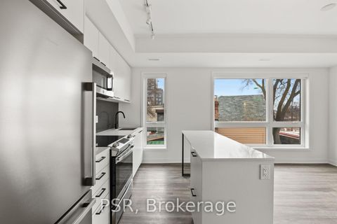 Photo 0 at TH13 - 40 Ed Clark Gardens Boulevard, Pellam Park, Toronto