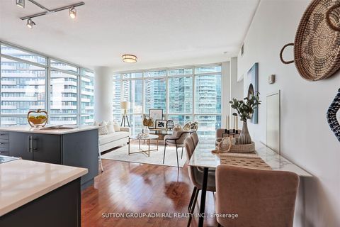 Photo 7 at 1407 - 55 Bremner Boulevard, Waterfront Communities C1, Toronto