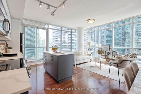 Photo 8 at 1407 - 55 Bremner Boulevard, Waterfront Communities C1, Toronto