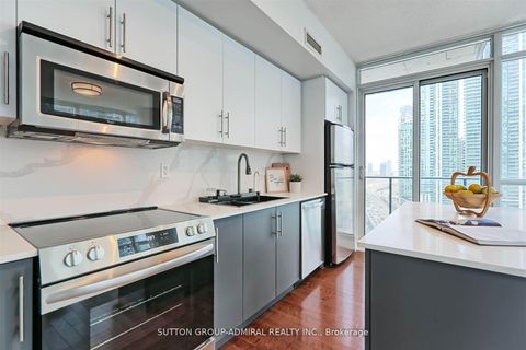 Photo 9 at 1407 - 55 Bremner Boulevard, Waterfront Communities C1, Toronto