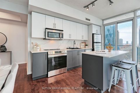 Photo 10 at 1407 - 55 Bremner Boulevard, Waterfront Communities C1, Toronto