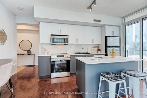 Photo 11 at 1407 - 55 Bremner Boulevard, Waterfront Communities C1, Toronto