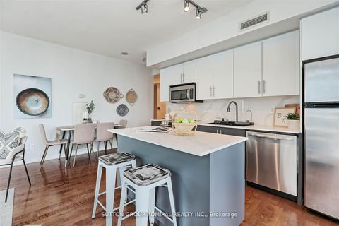 Photo 12 at 1407 - 55 Bremner Boulevard, Waterfront Communities C1, Toronto