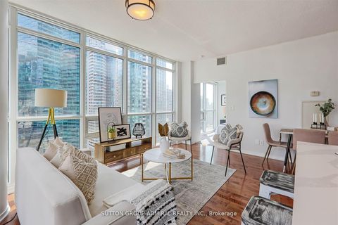 Photo 19 at 1407 - 55 Bremner Boulevard, Waterfront Communities C1, Toronto