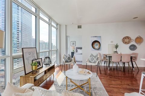 Photo 21 at 1407 - 55 Bremner Boulevard, Waterfront Communities C1, Toronto