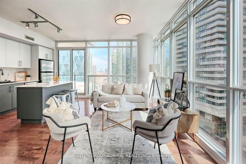 Photo 22 at 1407 - 55 Bremner Boulevard, Waterfront Communities C1, Toronto