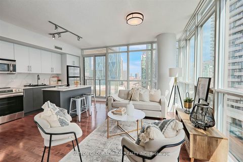 Photo 23 at 1407 - 55 Bremner Boulevard, Waterfront Communities C1, Toronto