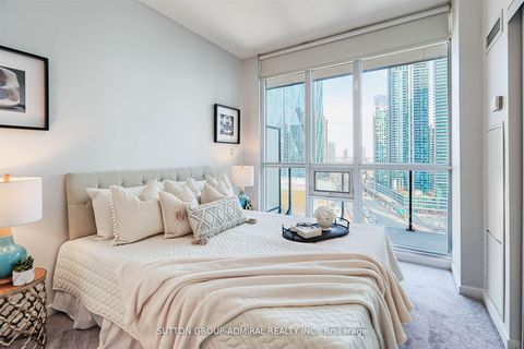 Photo 27 at 1407 - 55 Bremner Boulevard, Waterfront Communities C1, Toronto