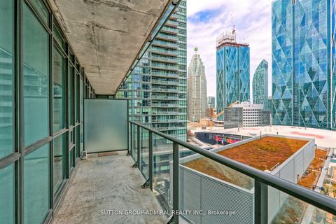Photo 36 at 1407 - 55 Bremner Boulevard, Waterfront Communities C1, Toronto