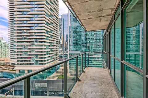 Photo 37 at 1407 - 55 Bremner Boulevard, Waterfront Communities C1, Toronto