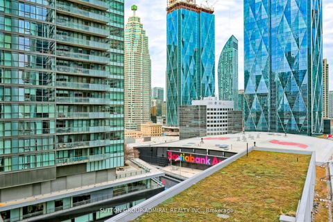 Photo 38 at 1407 - 55 Bremner Boulevard, Waterfront Communities C1, Toronto