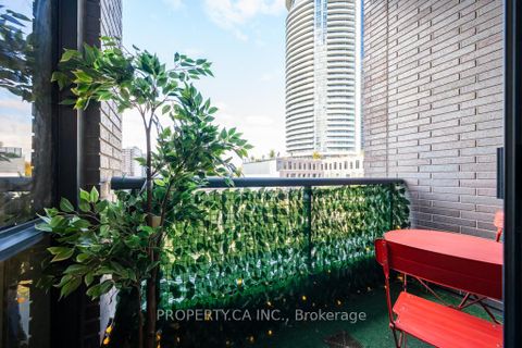 Photo 18 at 304 - 10 Gibbs Road, City Centre West, Toronto