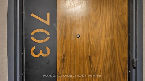 Photo 3 at 703 - 1145 Logan Avenue, Broadview North, Toronto