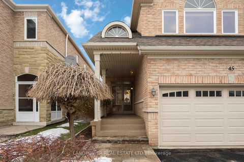 Photo 1 at 45 Oxfordshire Street, Berczy, Markham