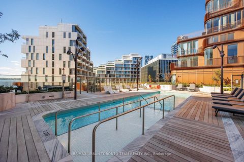 Photo 36 at 415 - 155 Merchants' Wharf, Waterfront Communities C8, Toronto