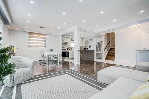 Photo 7 at 47 Manorglen Crescent, Malvern West, Toronto