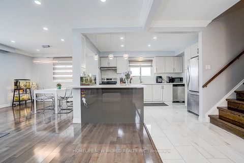 Photo 9 at 47 Manorglen Crescent, Malvern West, Toronto