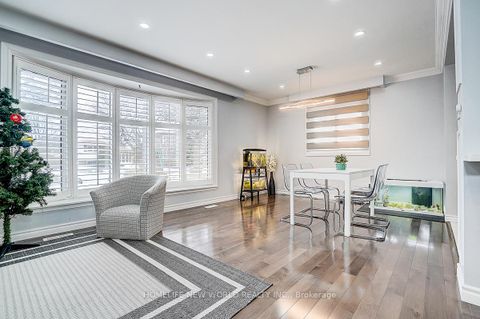 Photo 11 at 47 Manorglen Crescent, Malvern West, Toronto