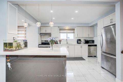 Photo 15 at 47 Manorglen Crescent, Malvern West, Toronto