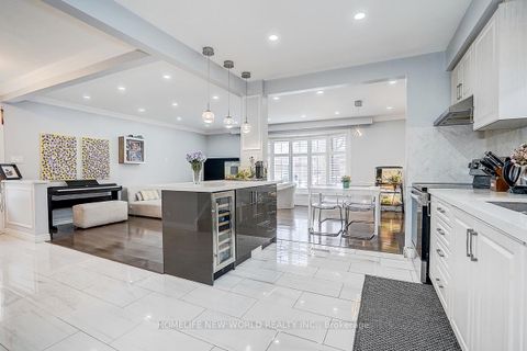 Photo 17 at 47 Manorglen Crescent, Malvern West, Toronto