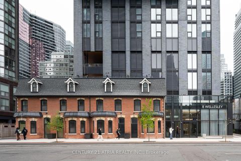 Photo 1 at 2111 - 8 Wellesley Street W, Bay Street Corridor, Toronto