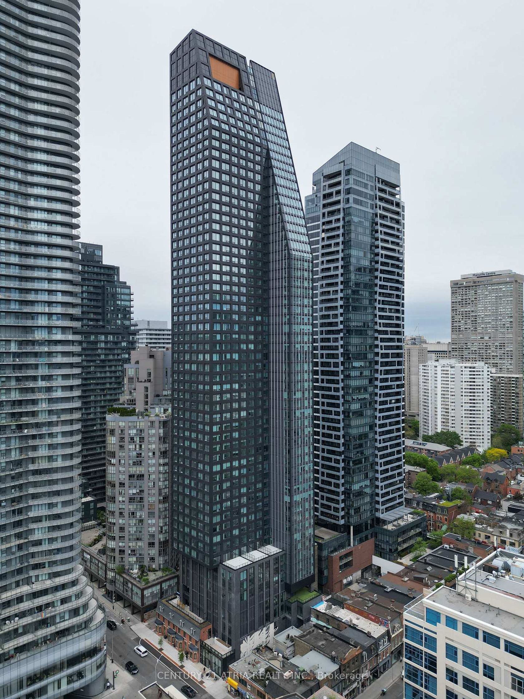 2111 - 8 Wellesley Street W, Bay Street Corridor, Toronto 