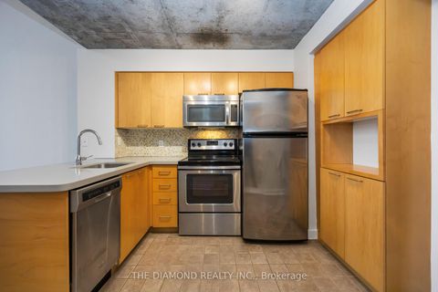 Photo 7 at 618 - 255 Richmond Street E, Moss Park, Toronto