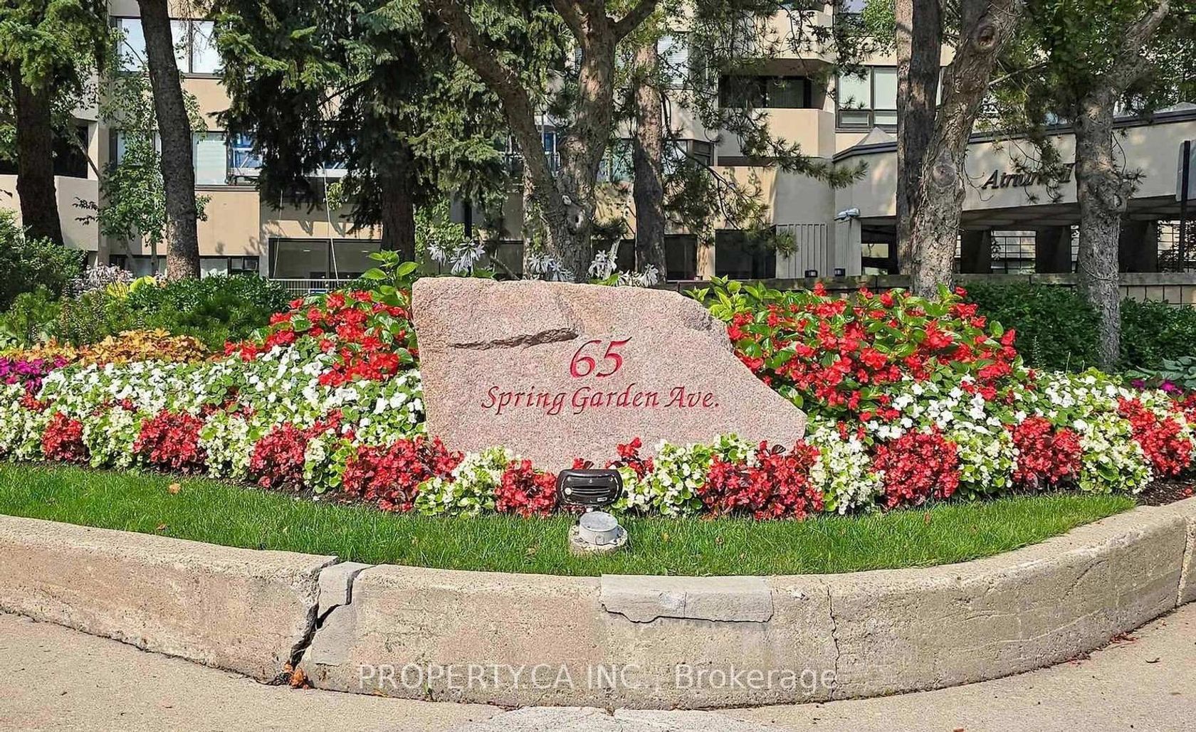 604 - 65 Spring Garden Avenue, Willowdale East, Toronto 