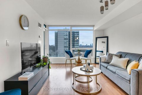 Photo 1 at 711 - 18 Valley Woods Road, Donalda, Toronto