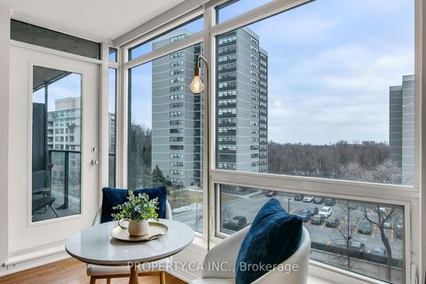 Photo 17 at 711 - 18 Valley Woods Road, Donalda, Toronto
