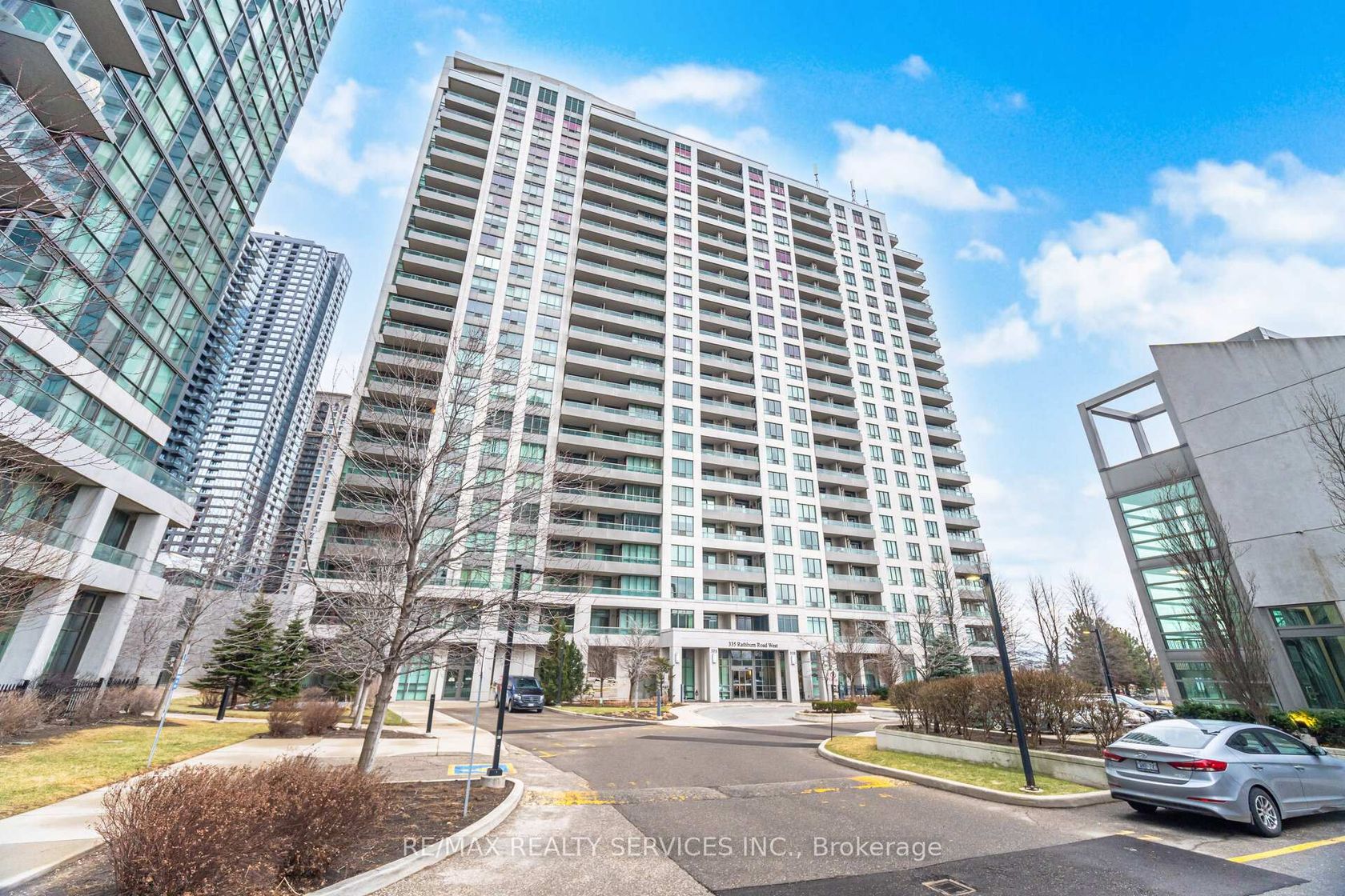 909 - 335 Rathburn Road W, City Centre, Mississauga 