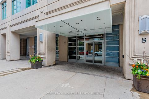 Photo 1 at 709 - 8 Scollard Street, Annex, Toronto