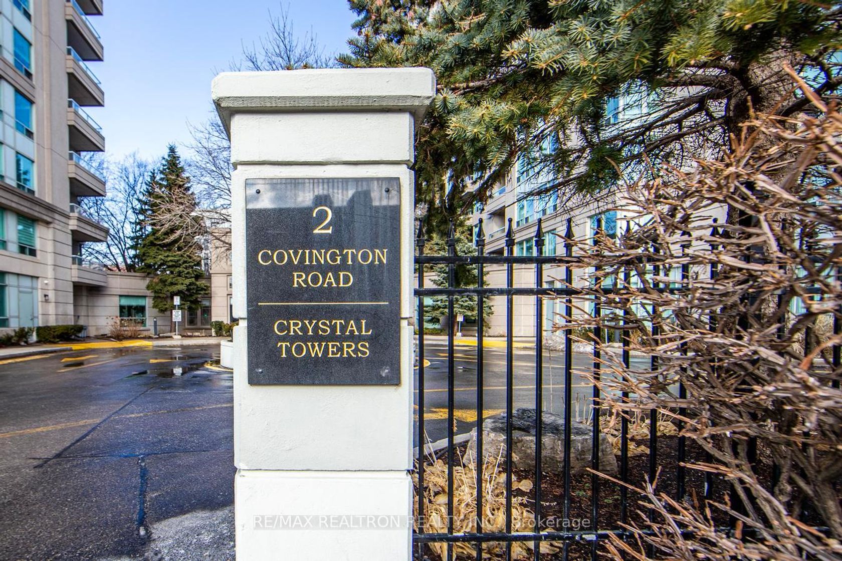 708 - 2 Covington Road, Lawrence, Toronto 