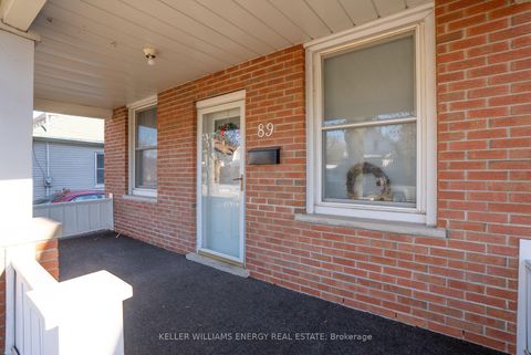 Photo 1 at 89 Burk Street, Vanier, Oshawa