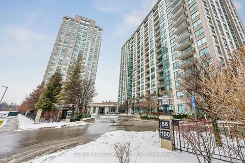 Photo 1 at 302 - 88 Promenade Circle, Brownridge, Vaughan