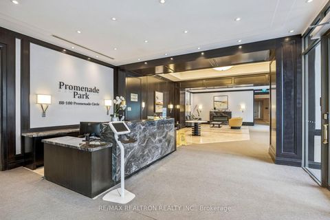 Photo 4 at 302 - 88 Promenade Circle, Brownridge, Vaughan