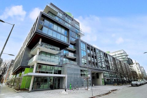 Photo 1 at S322 - 455 Front Street E, Waterfront Communities C8, Toronto