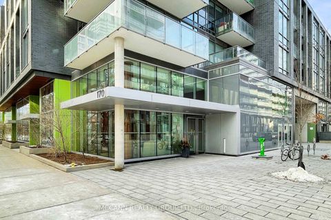 Photo 2 at S322 - 455 Front Street E, Waterfront Communities C8, Toronto