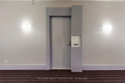 Photo 6 at S322 - 455 Front Street E, Waterfront Communities C8, Toronto
